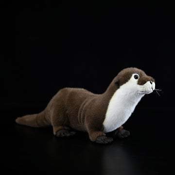 Realistic Otter Stuffed Animal Plush Toy, Otter Plushies